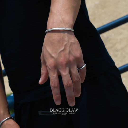 Engraved Bangle