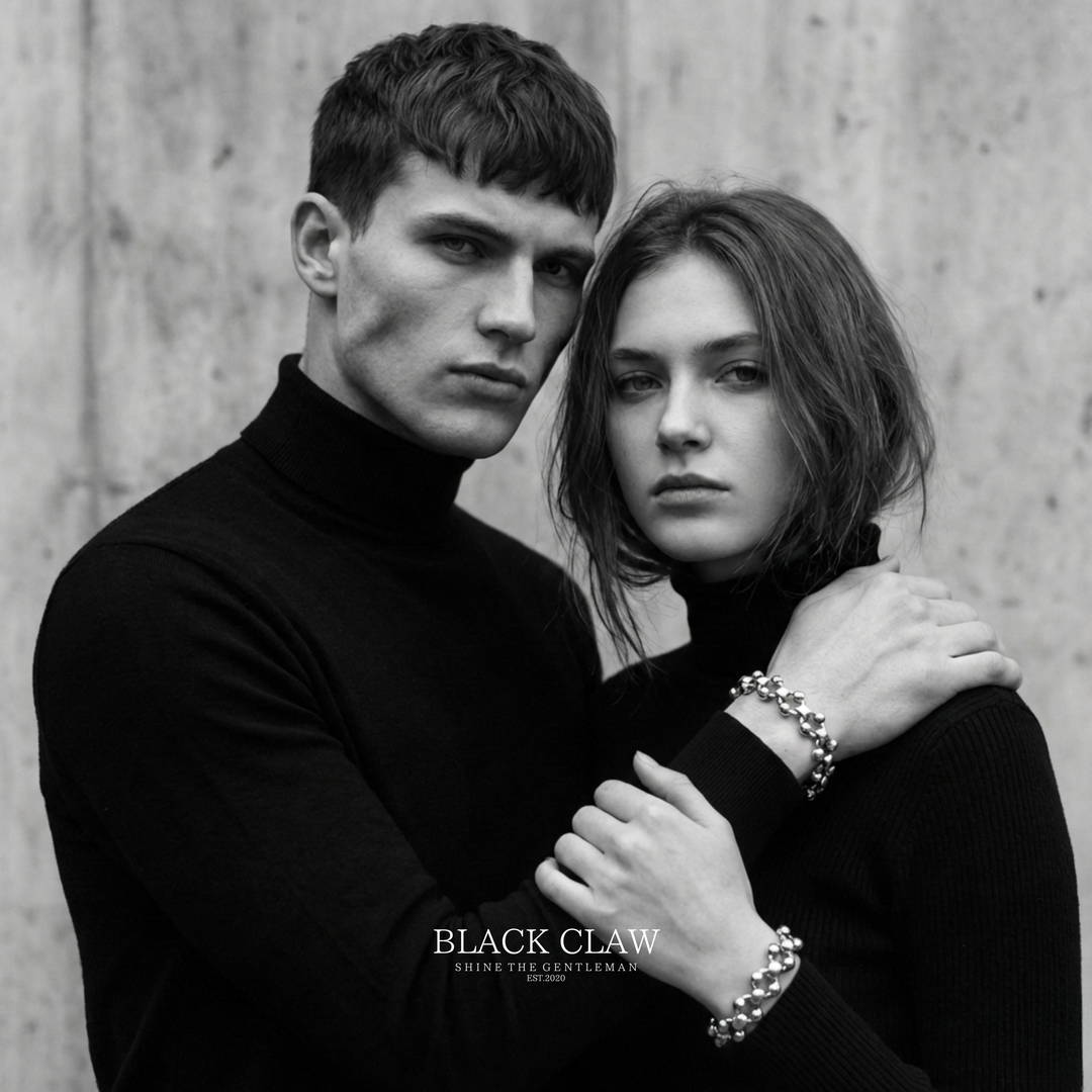Geometry Line Chain — Punk Choker Bracelet