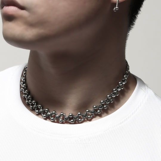 Geometry Line Chain ? Punk Choker Necklace