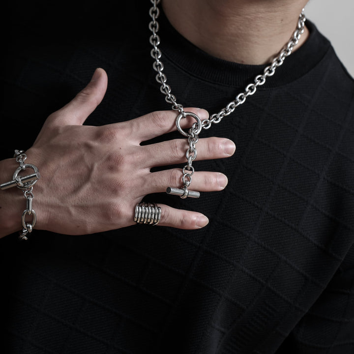 316L Mantel Chain Necklace 【B&C】