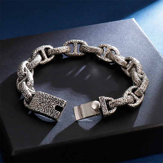 316L 【BIG】Anker Chain  Bracelet / B&C