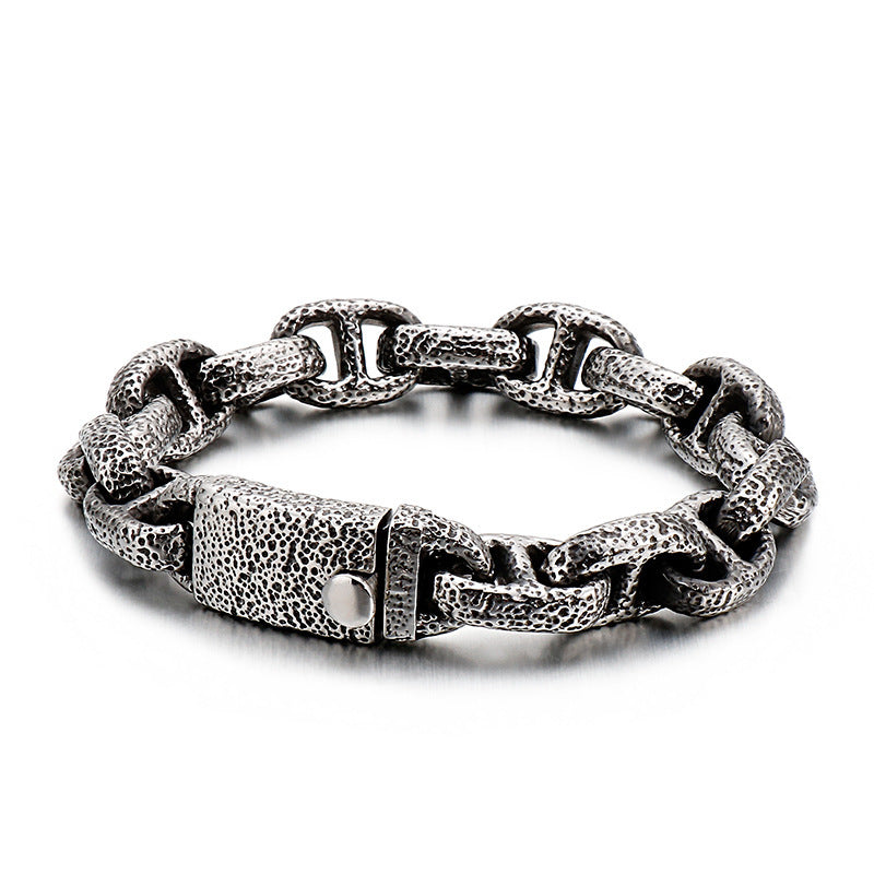 316L 【BIG】Anker Chain  Bracelet / B&C