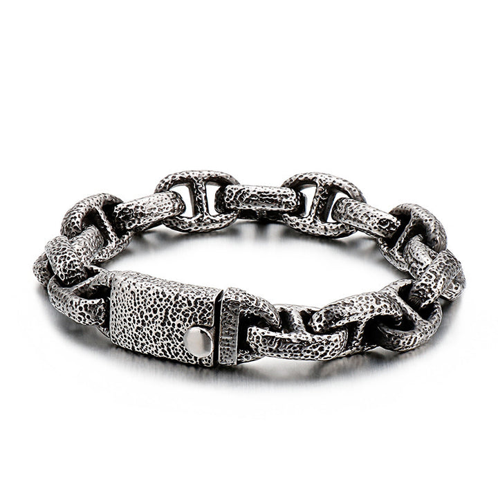 316L 【BIG】Anker Chain  Bracelet / B&C