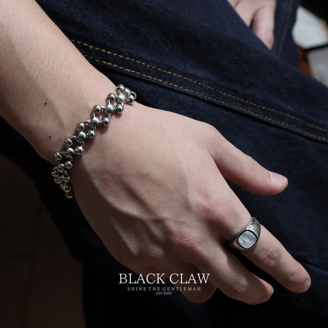 Geometry Line Chain — Punk Choker Bracelet