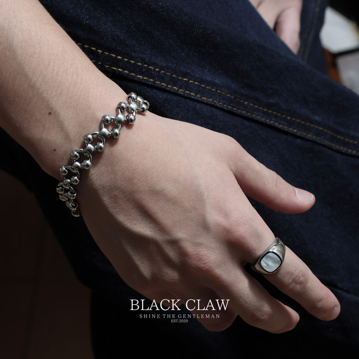 Geometry Line Chain — Punk Choker Bracelet