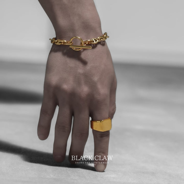 Anchor Chain Bracelet【GOLD】