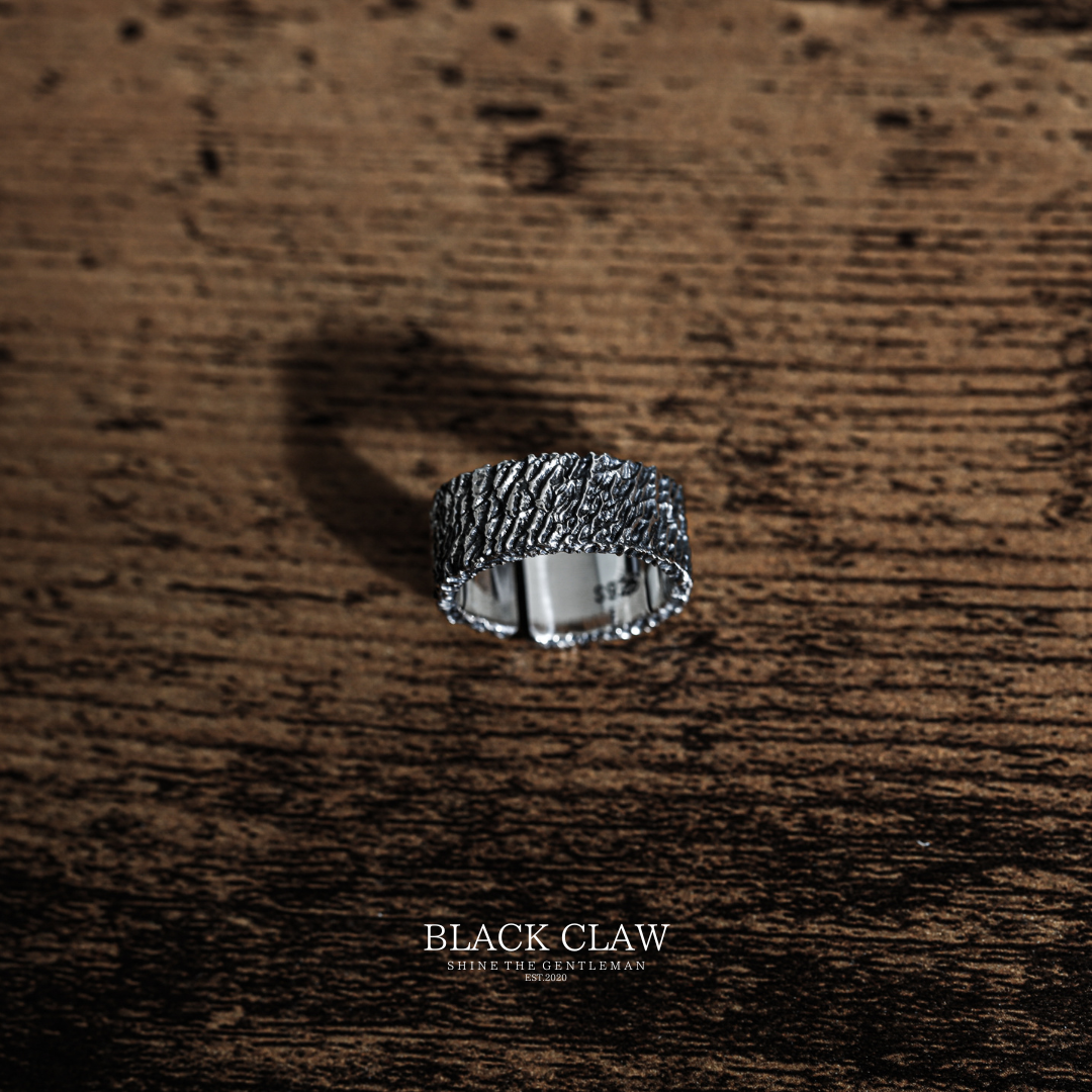 s925 Tree of Life Ring【B&C】