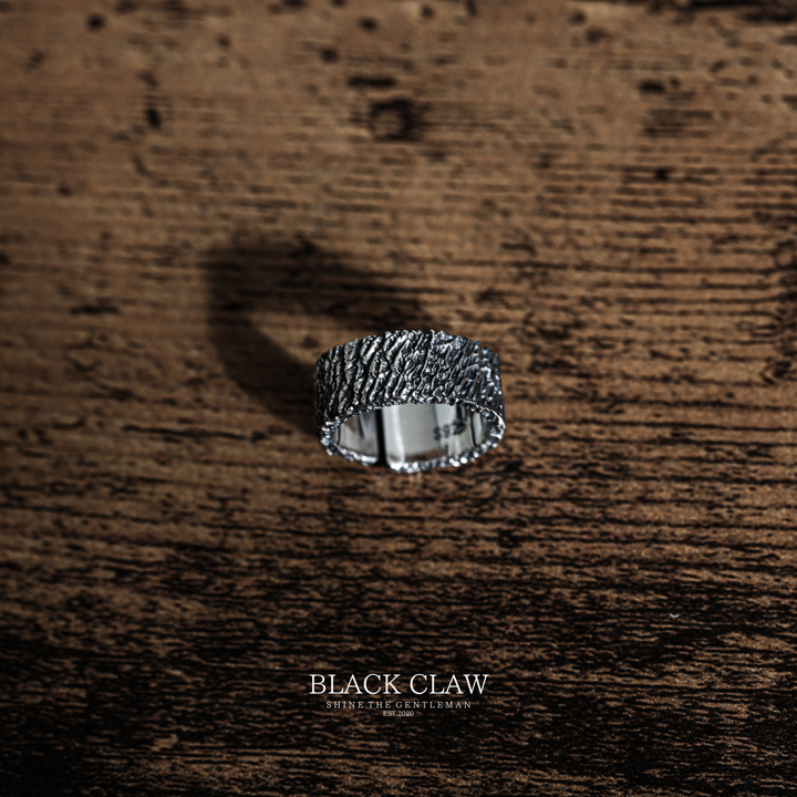 s925 Tree of Life Ring【B&C】