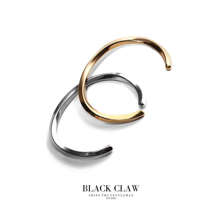 316L Surgical Stainless Bangle -GOLD