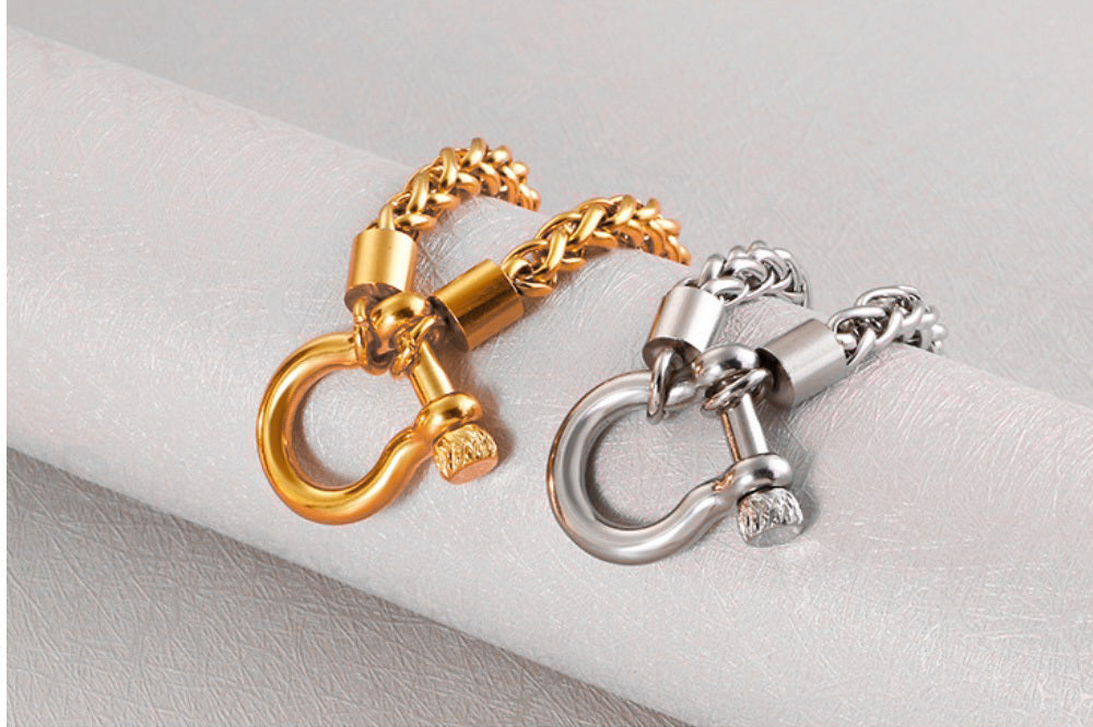 Horseshoe Bracelet【GOLD】