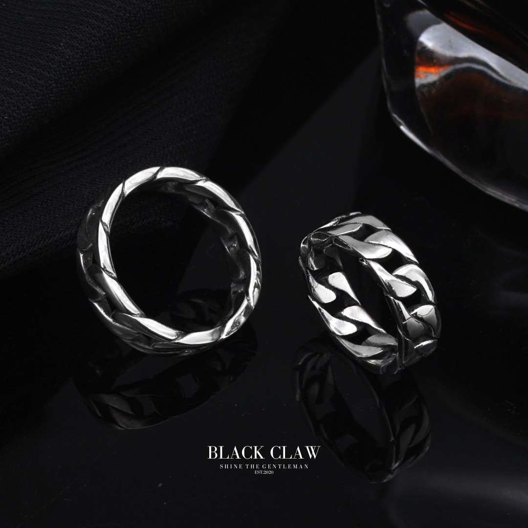 S925 Chain Ring