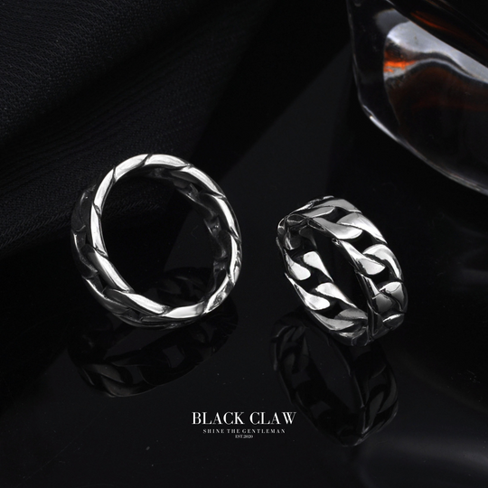 S925 Chain Ring