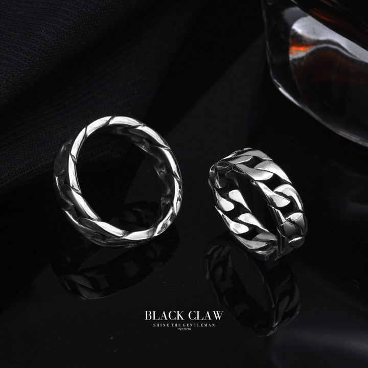 S925 Chain Ring