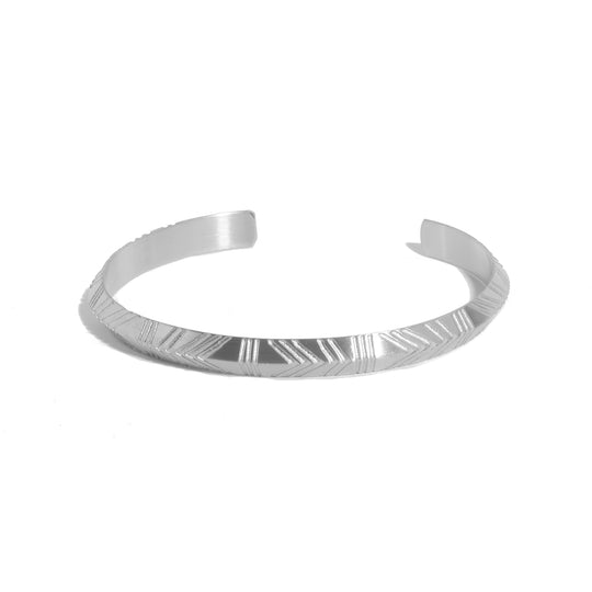 316L Indian Bangle SILVER