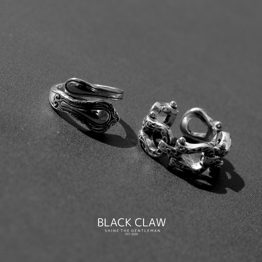 s925  Classic pinkie Ring