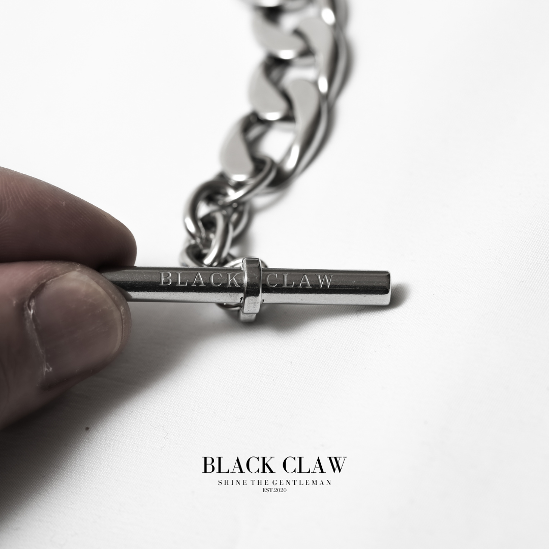 316L PlateChain Bracelet 【B&C】
