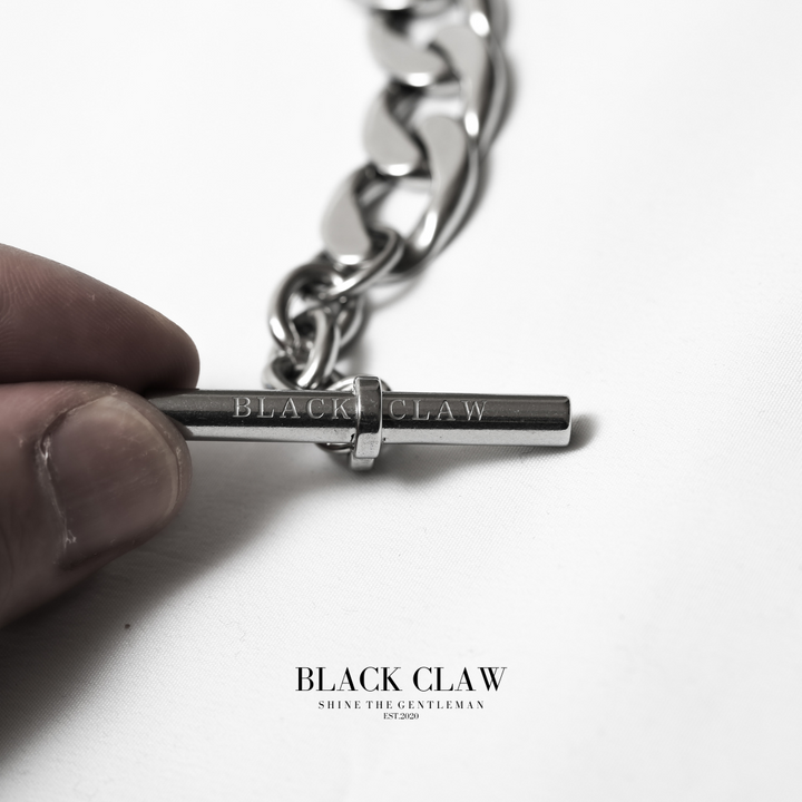 316L PlateChain Bracelet 【B&C】