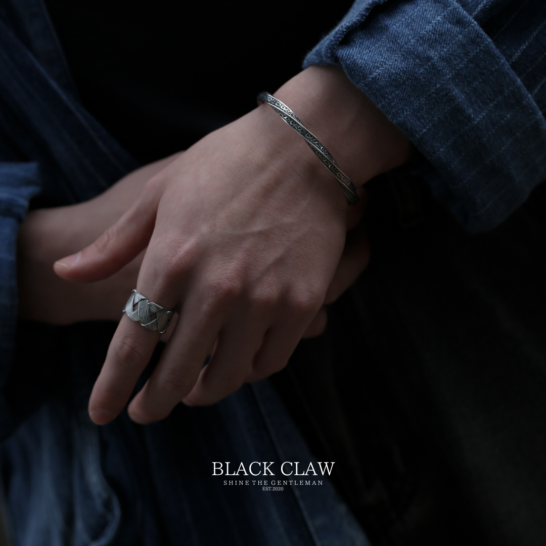 S925 Elegantia Contexta Ring（拡張可能）