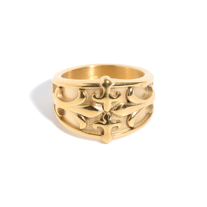 316L CS Ring GOLD