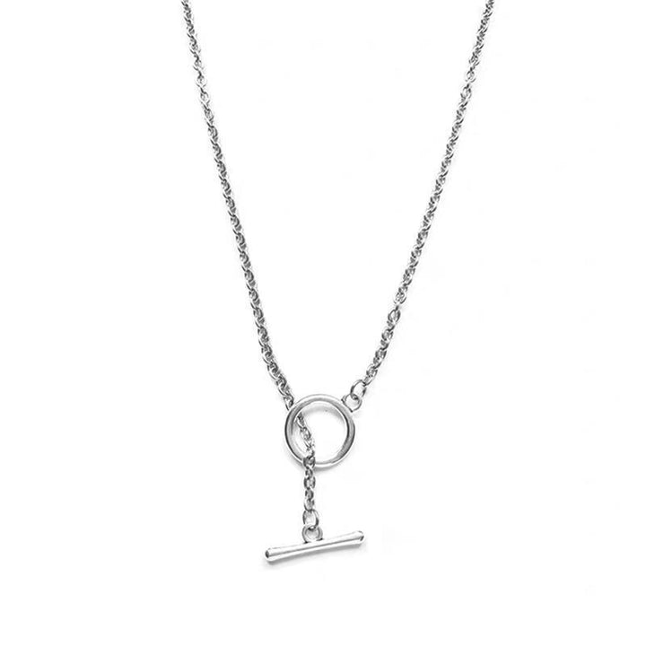 316L simple mantel Chain Necklace
