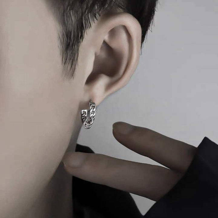 S925 Chain Pierce