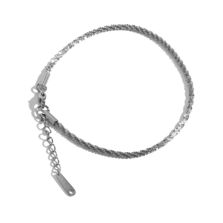 316L Popcorn Anklet