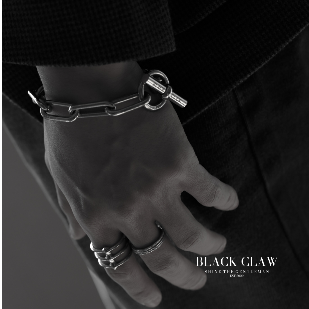 Wiedza Chain  Bracelet 【BLACK CLAW】