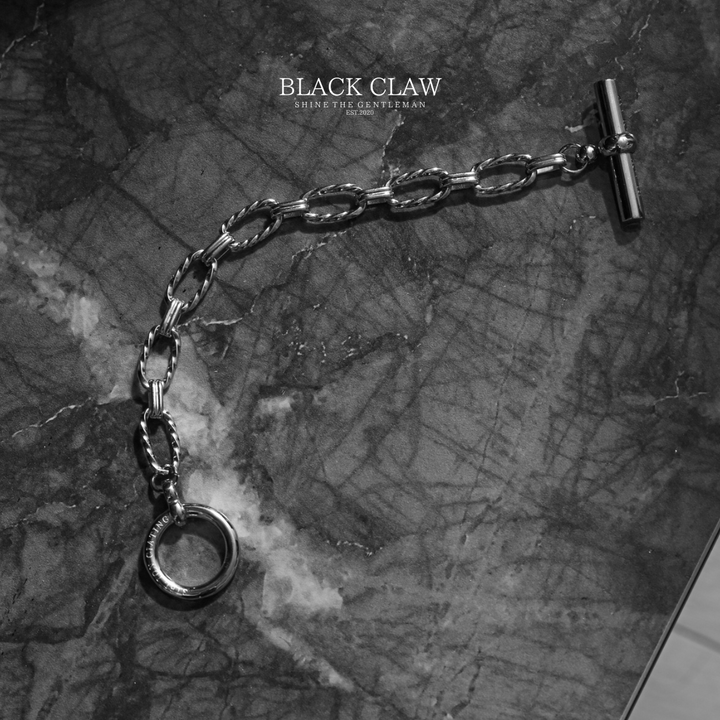 【B&C】Rope Chain Mantel Bracelet