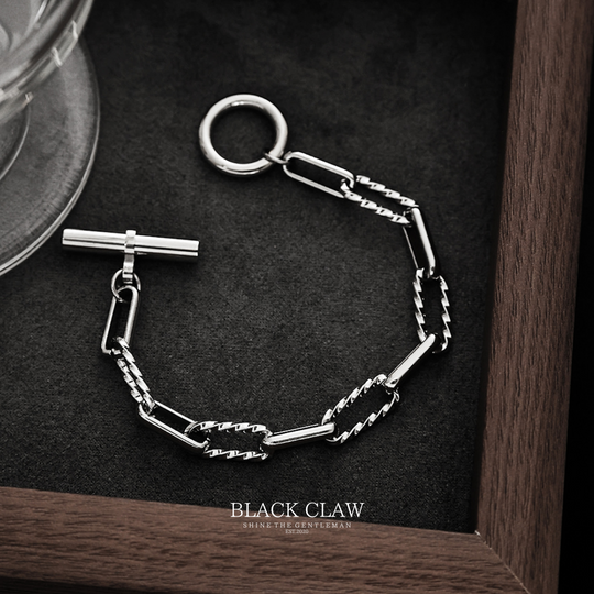 Sereno Chain  Bracelet 【SILVER】