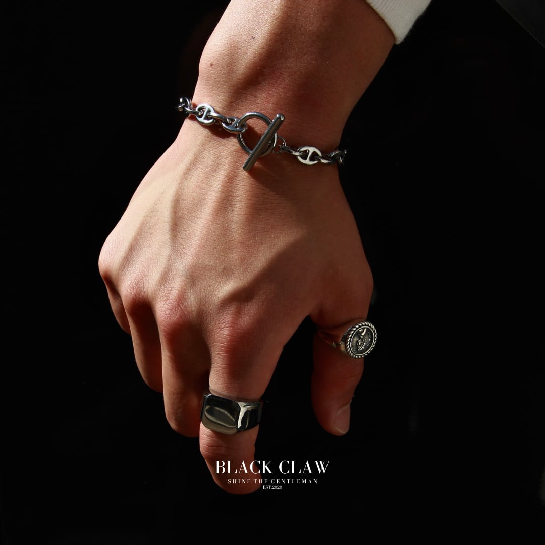 Anchor Chain Bracelet【SILVER】