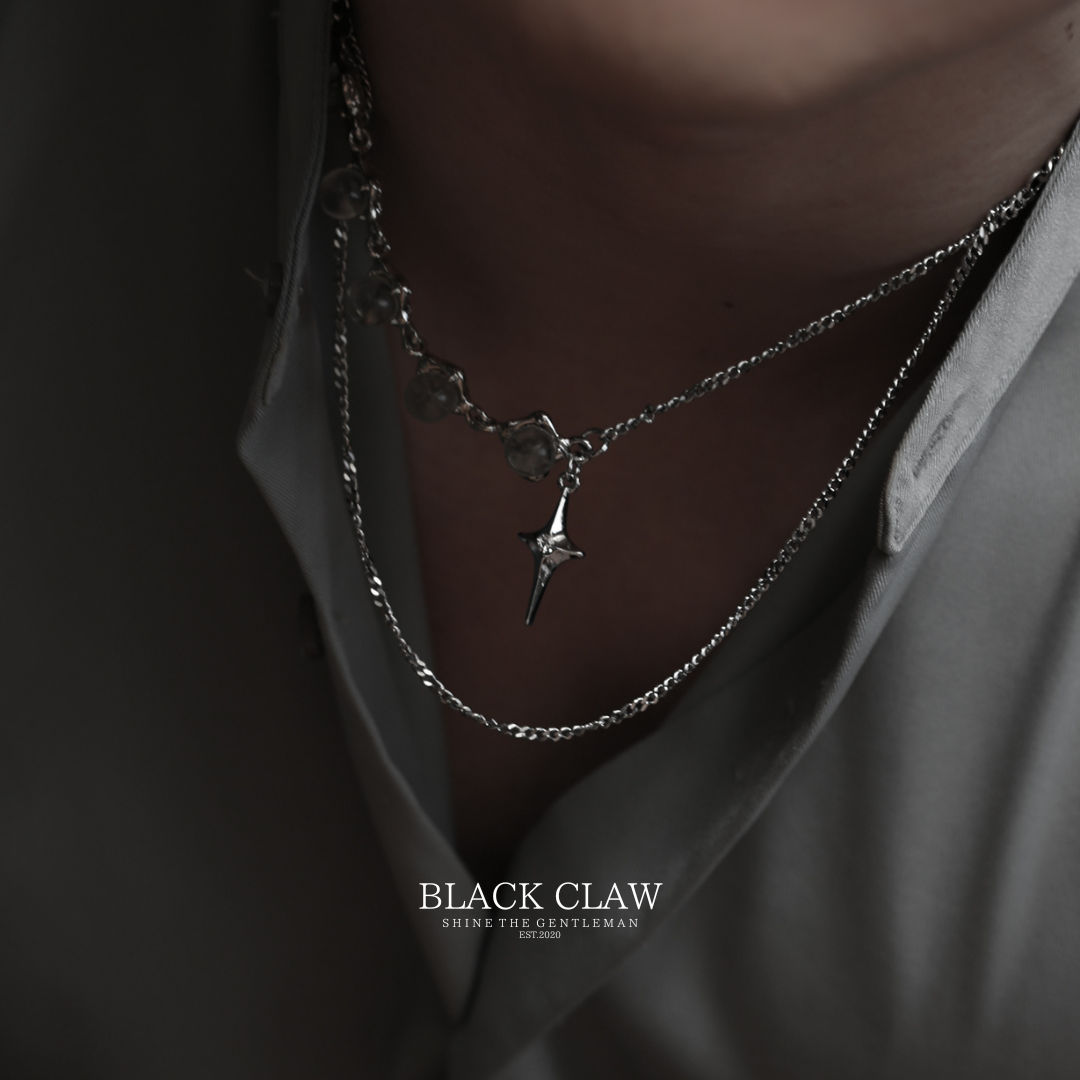 316L Zirconia Crystal Chain