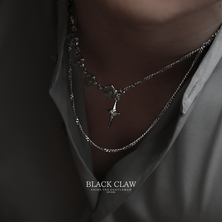 316L Zirconia Crystal Chain