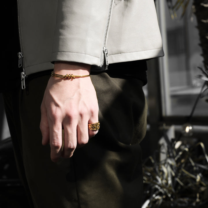 316L CS Ring GOLD