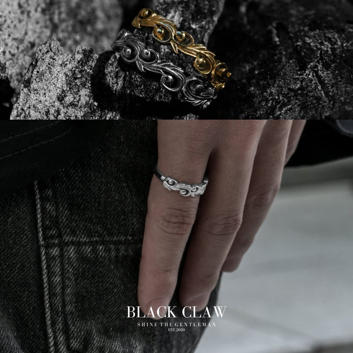 Hawaiian  Ring SILVER【B&C】
