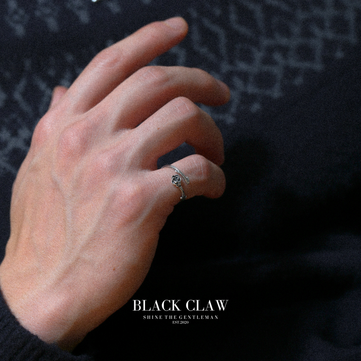 s925 Rose Ring