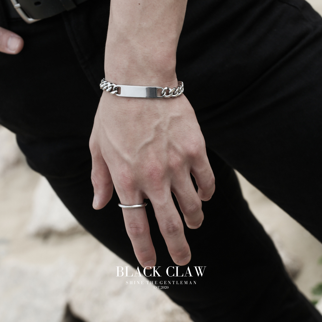 316L ID Bracelet 【B&C】
