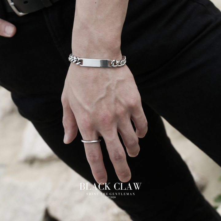 316L ID Bracelet 【B&C】