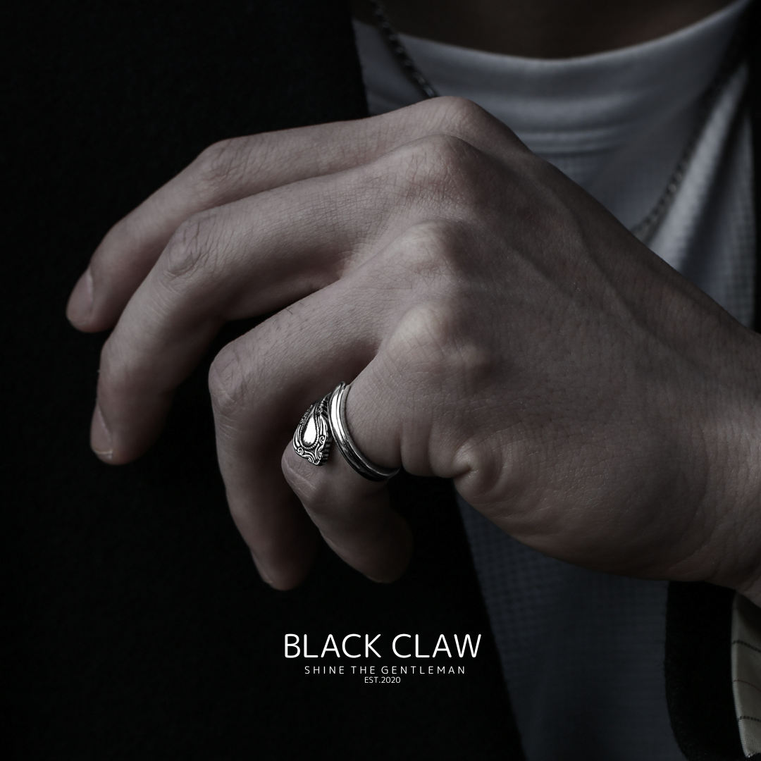s925  Classic pinkie Ring