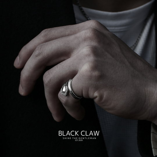 s925  Classic pinkie Ring