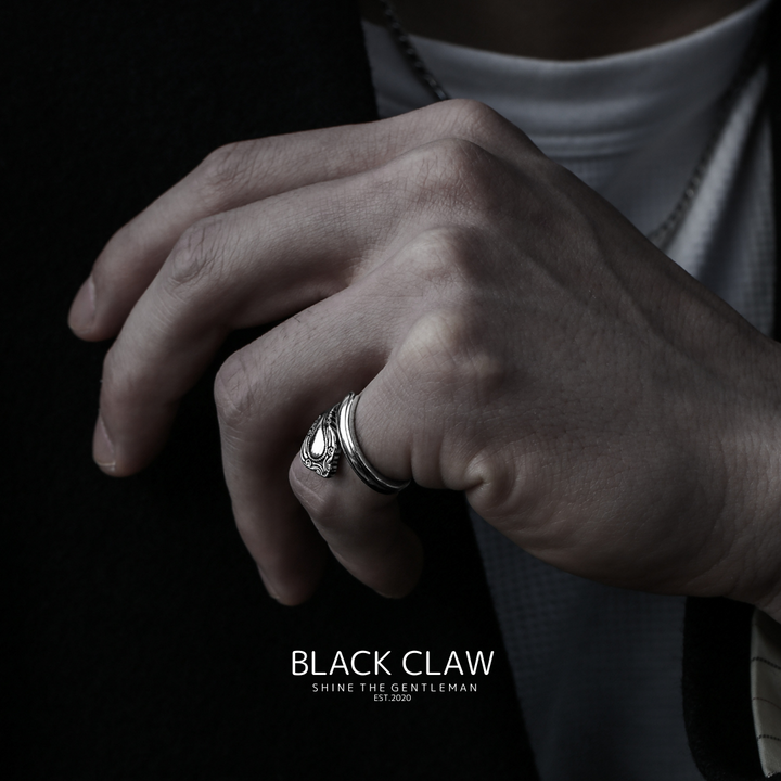 s925  Classic pinkie Ring