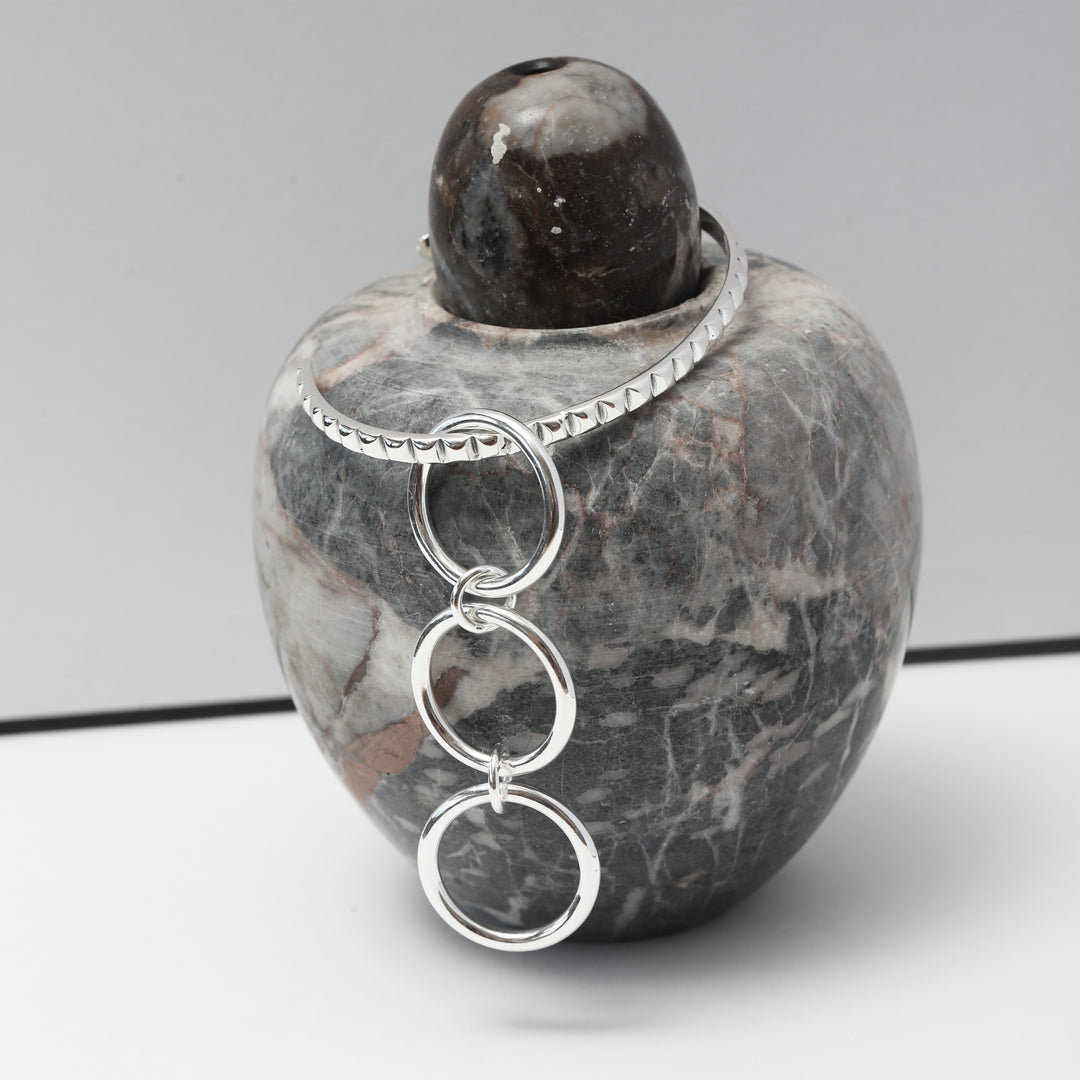 s925 Triplets Ring【B&C】