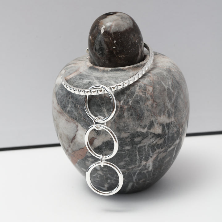 s925 Triplets Ring【B&C】
