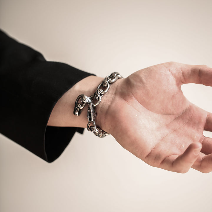 316L R?tro Chain Bracelet 【B&C】
