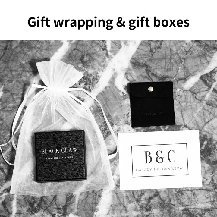 316L Chain Bracelet 【BLACK CLAW】