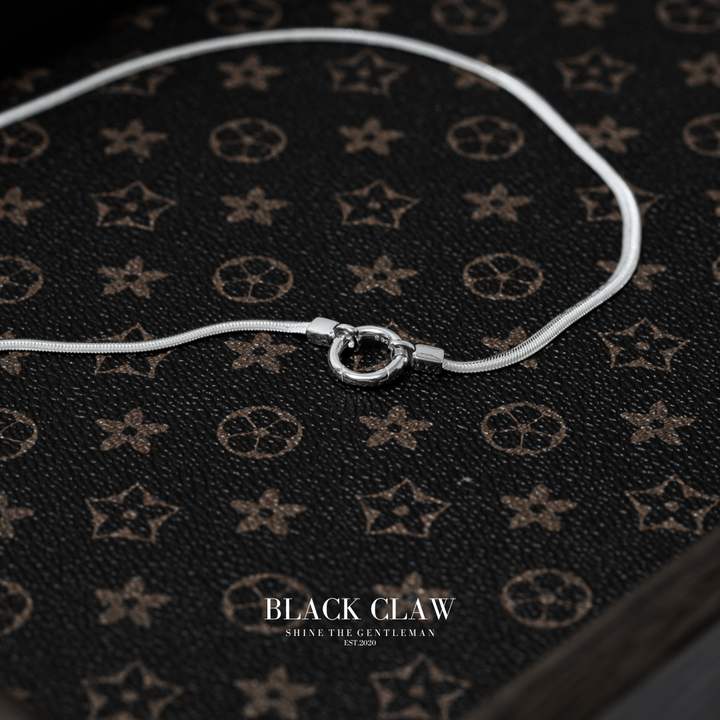 S925 Snake Necklace 【B&C】