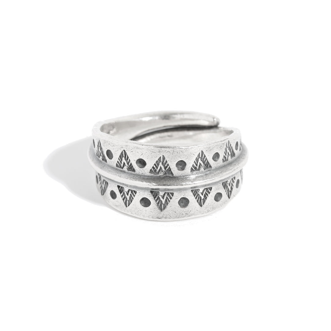 S925 Indian Ring / B&C