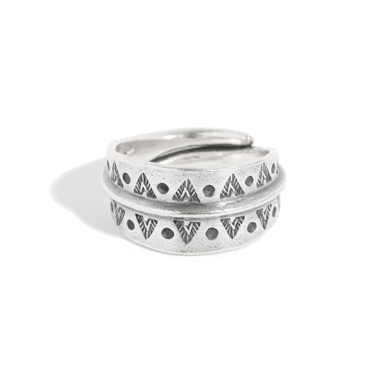 S925 Indian Ring / B&C