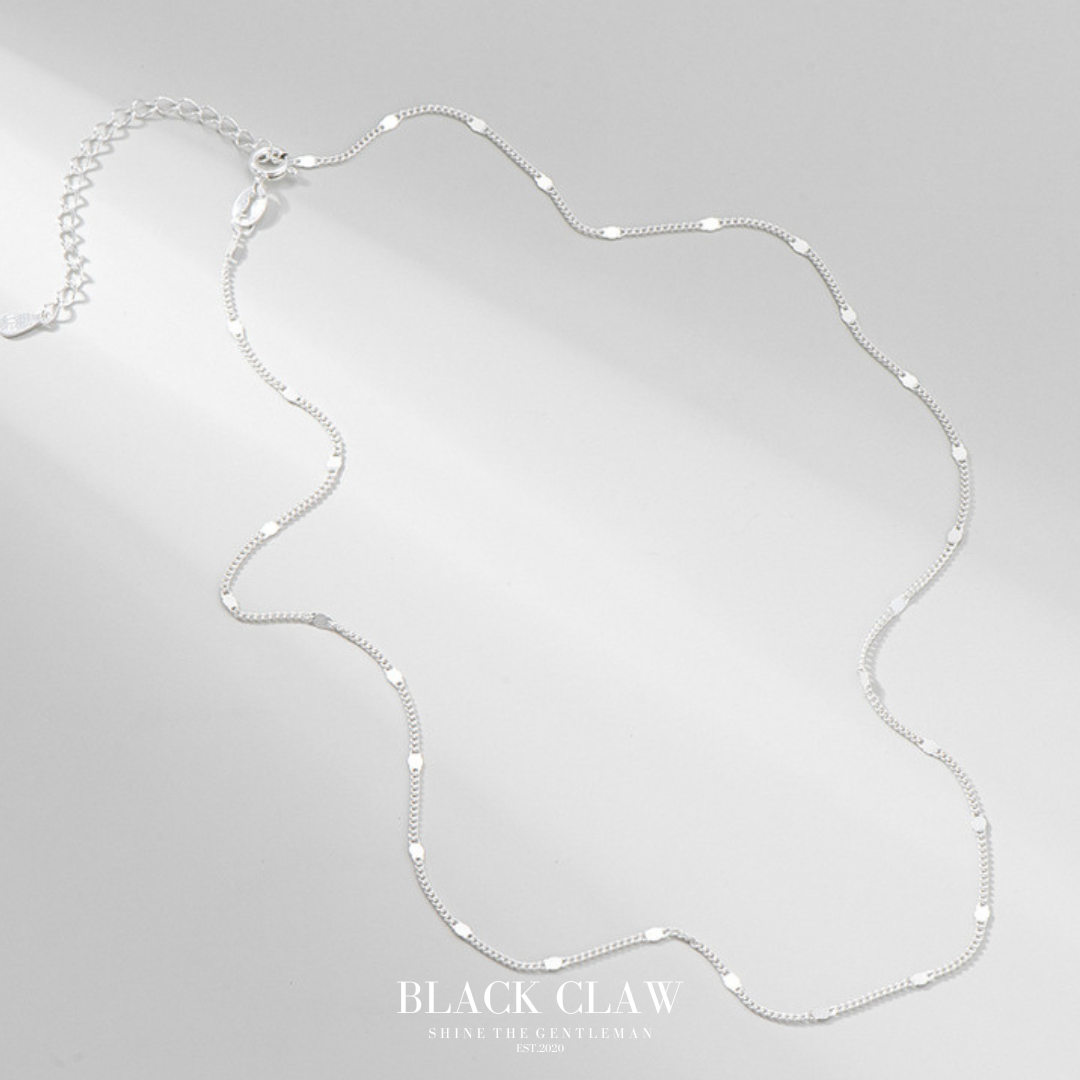 S925 Fit Necklace 【B&C】