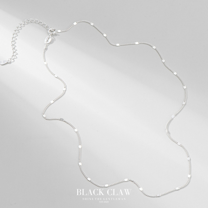 S925 Fit Necklace 【B&C】
