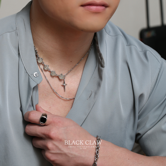 316L Zirconia Crystal Chain